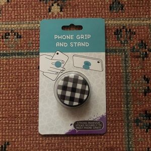 Phone grip and stand